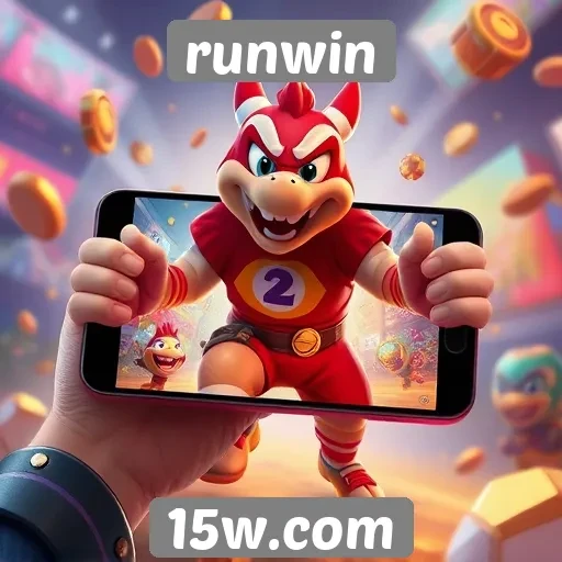 Desempenho de jogos em dispositivos móveis no Runwin